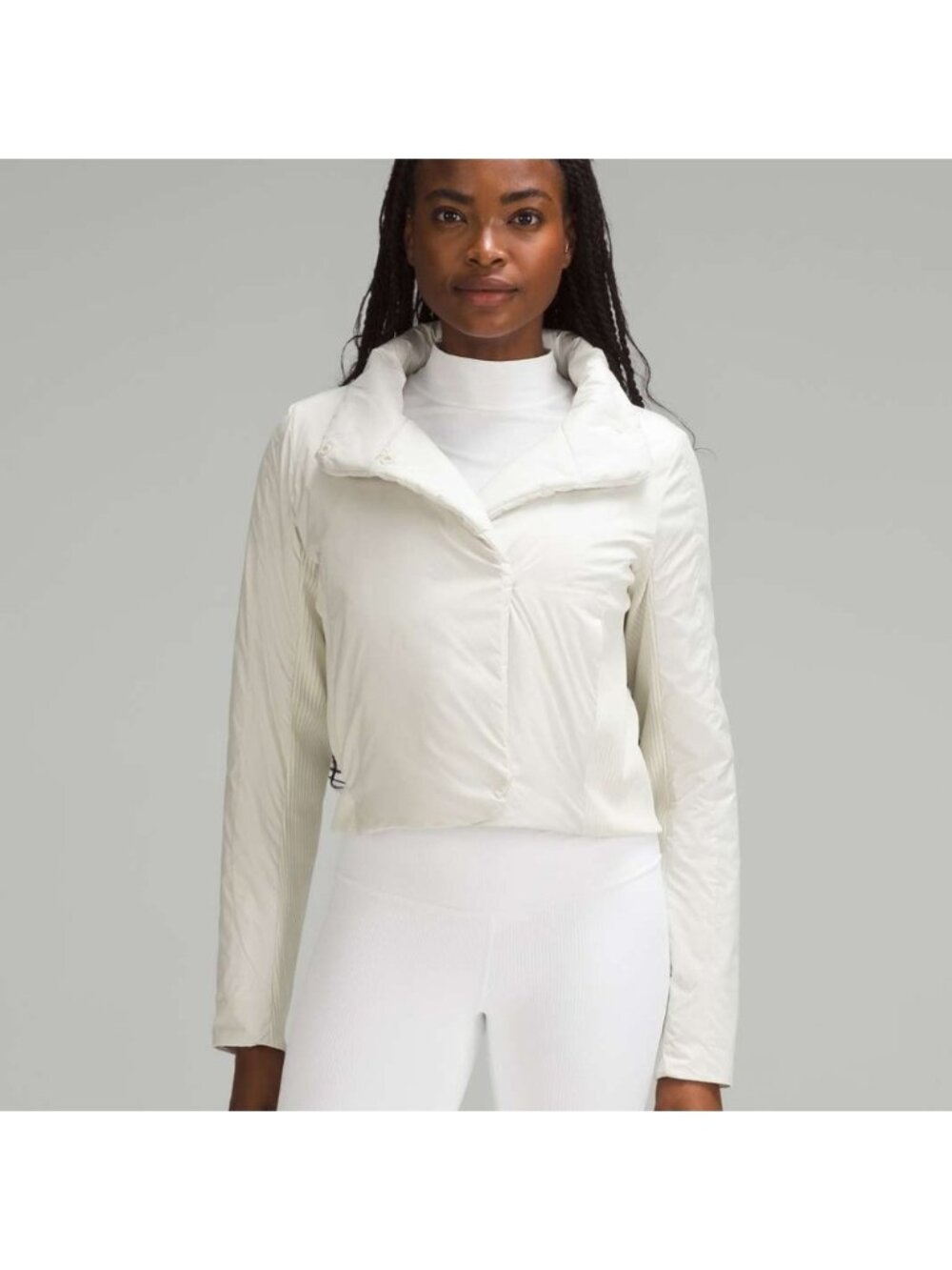 Lululemon Sleek City Jacket Bone to like new